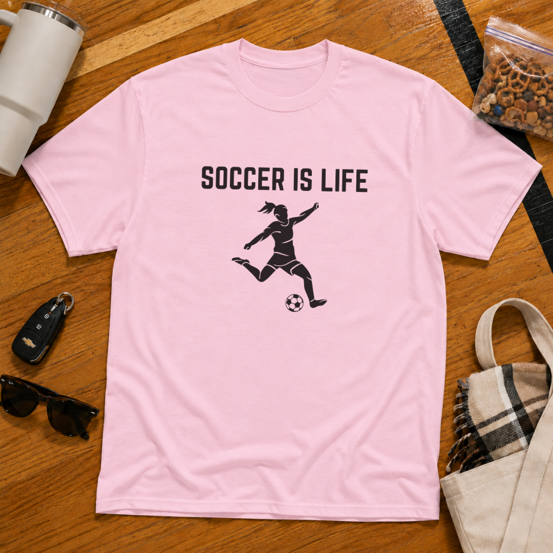 Soccer Is Life Tee