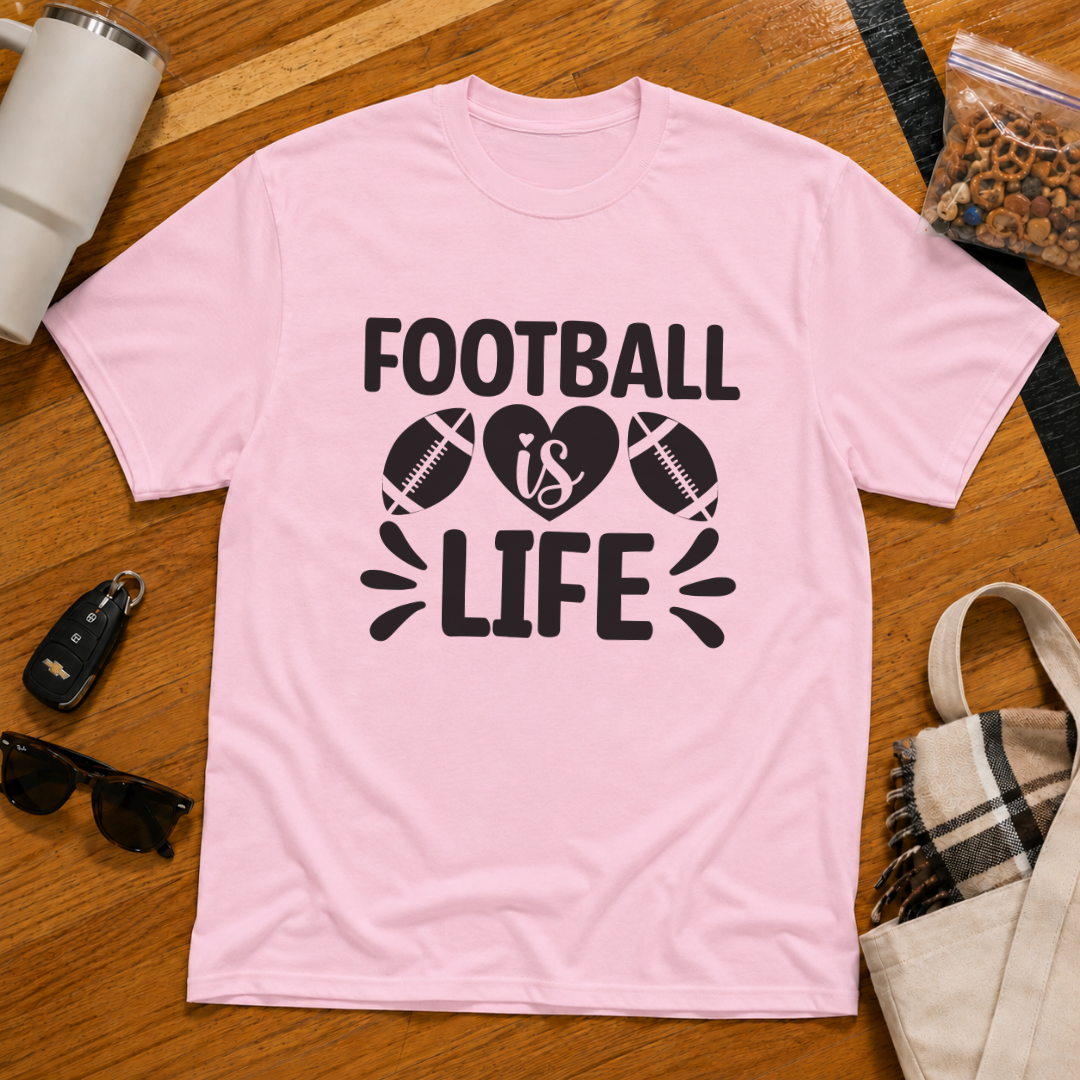 Football Is Life Tee