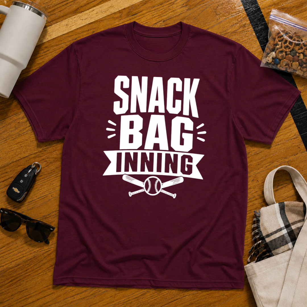 Snack Bag Inning Tee