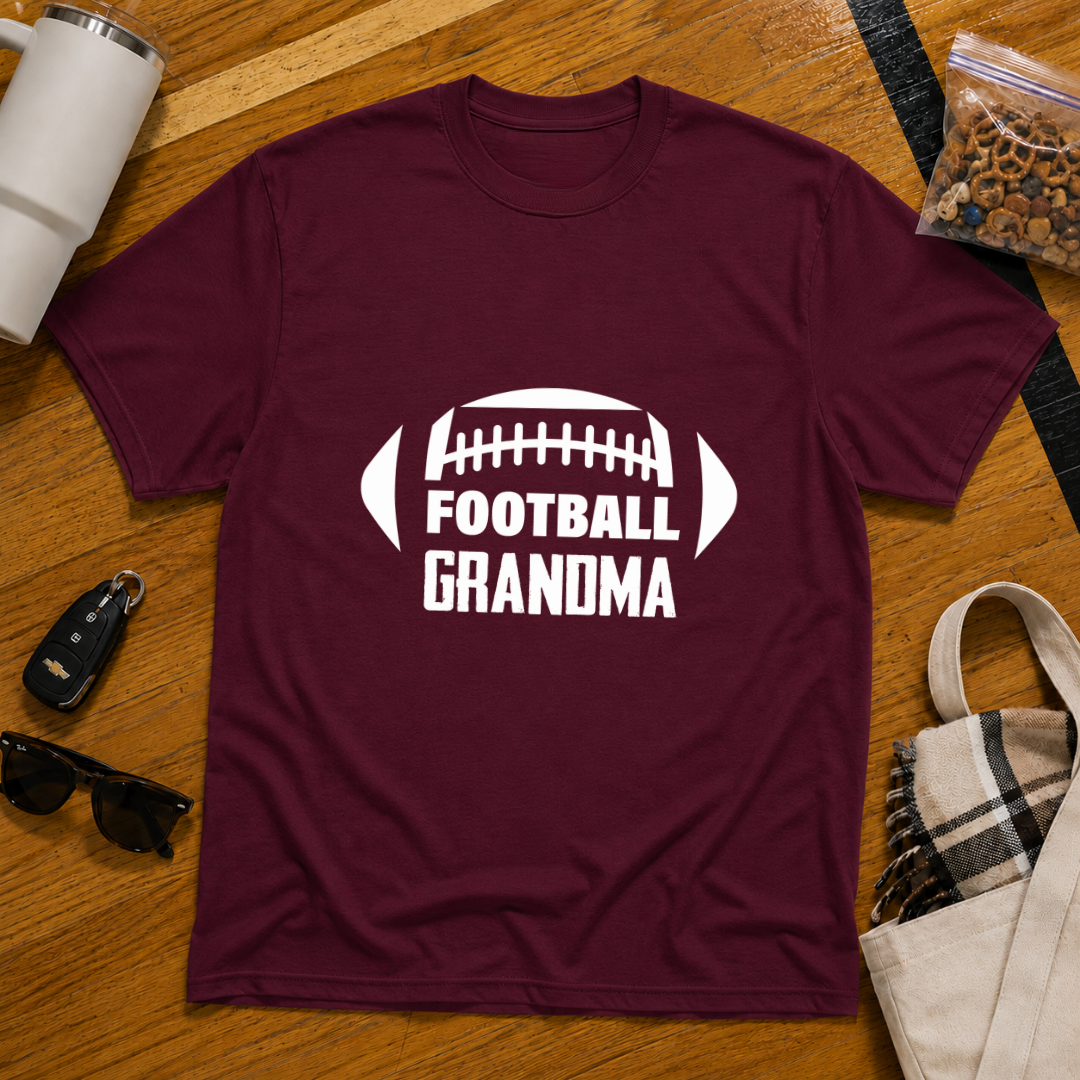 Football Grandma Tee