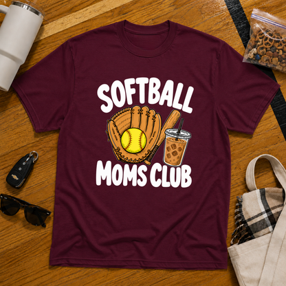 Softball Moms Club Tee