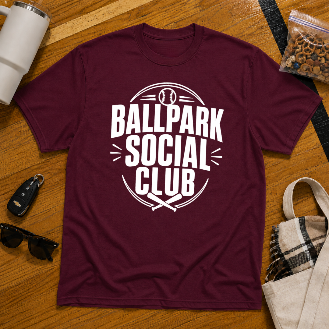 Ballpark Social Club Tee