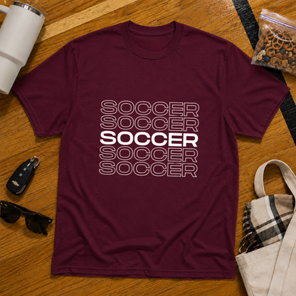 Soccer Repeat Tee