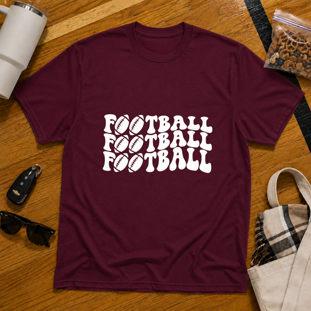 Retro Football Tee
