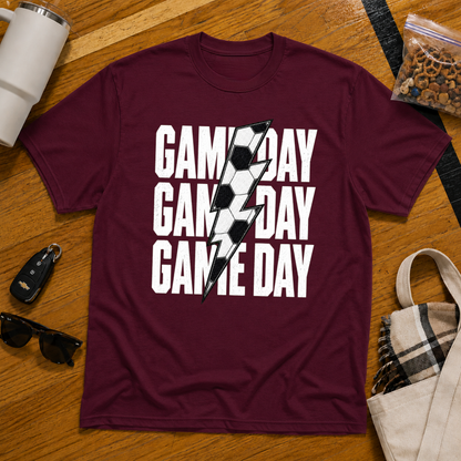 Game Day Soccer Tee
