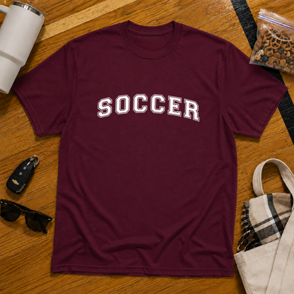 Soccer Varsity Tee