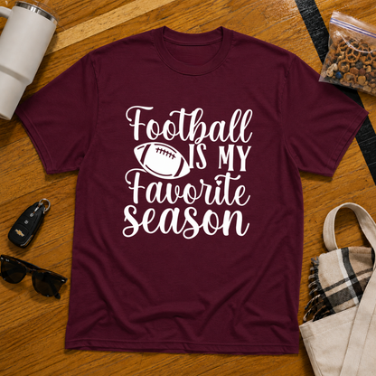 Football Is My Favorite Season Tee