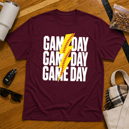 Game Day Softball Tee