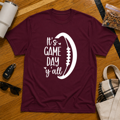 It's Game Day Y'all Tee