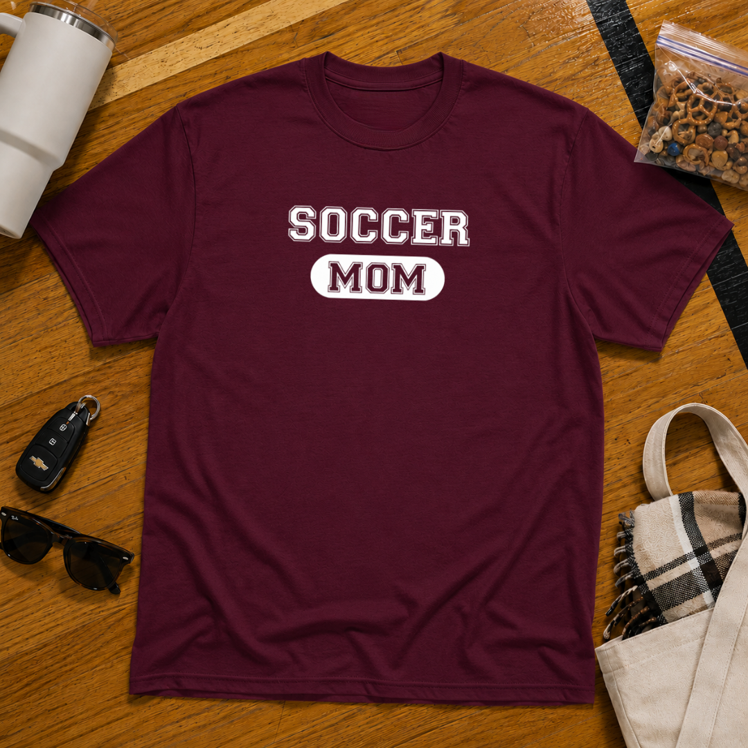 Soccer Mom Classic Tee