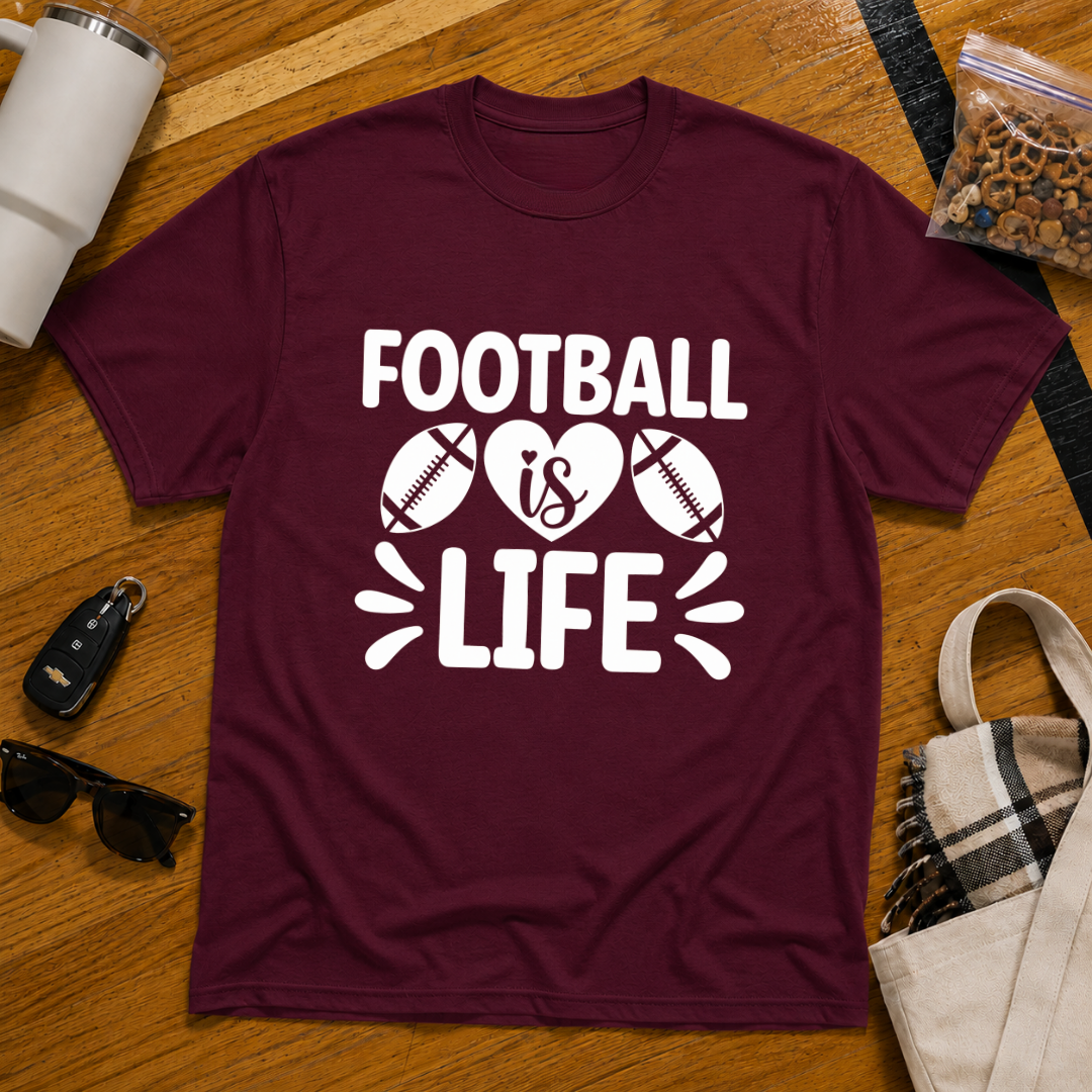 Football Is Life Tee