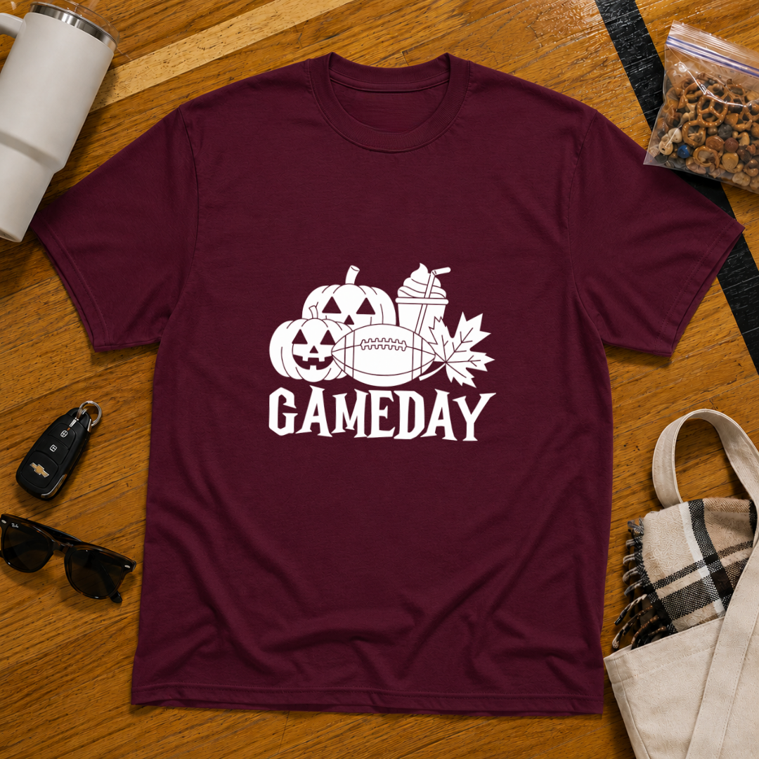 Fall Gameday Football Tee