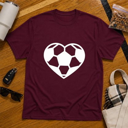 Soccer Heart Tee