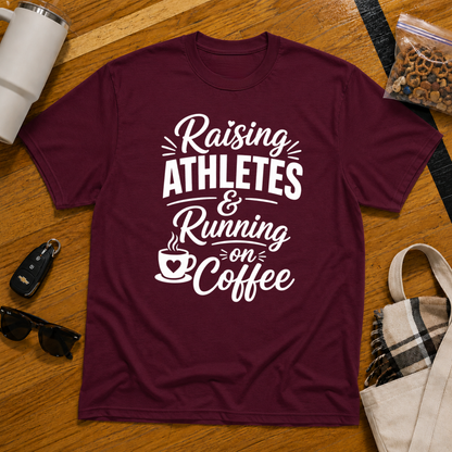 Raising Athletes & Running on Coffee Tee