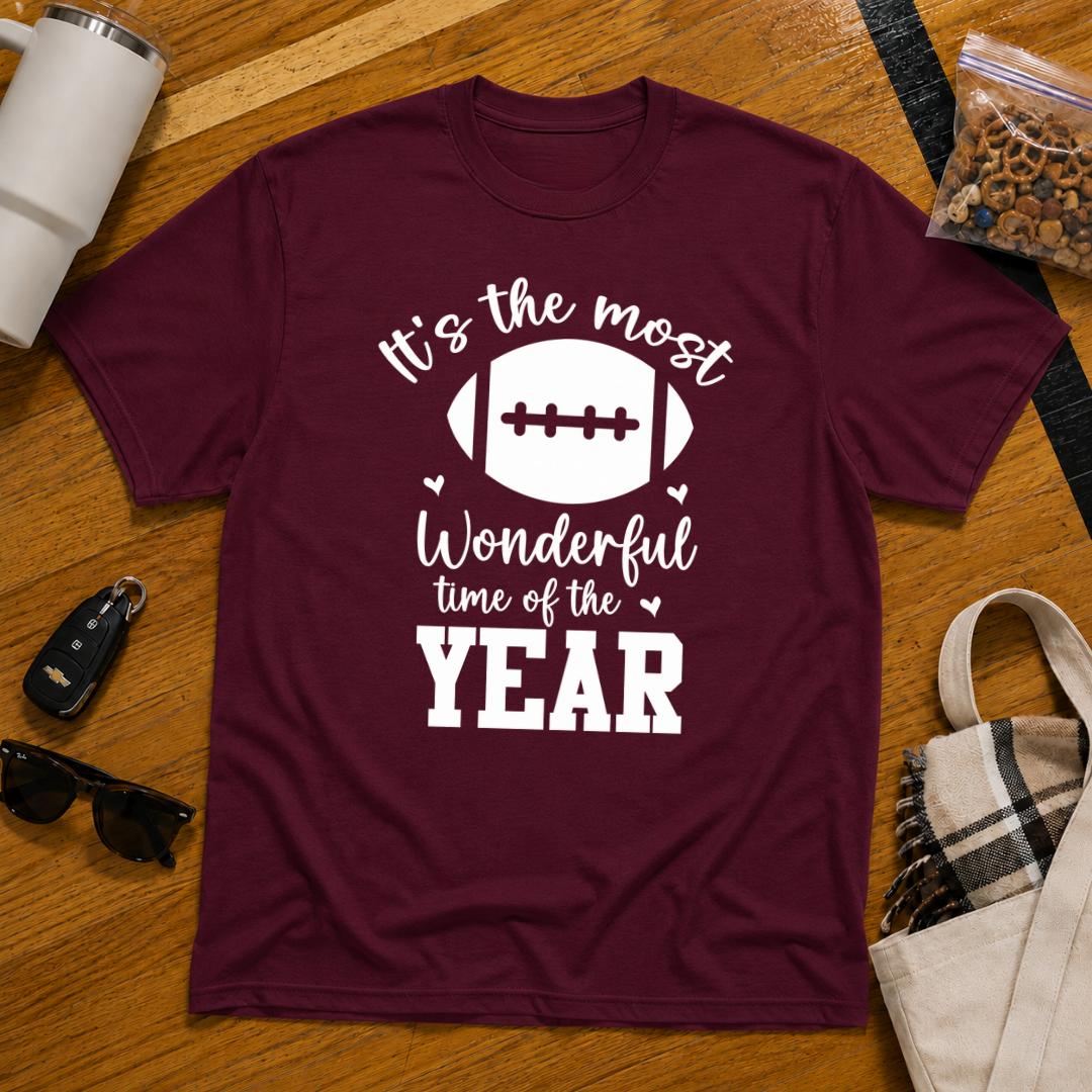 Most Wonderful Time of The Year Football