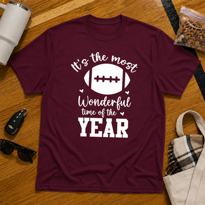 Most Wonderful Time of The Year Football