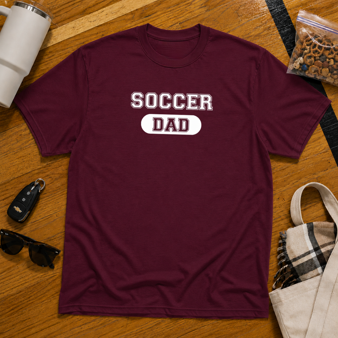 Soccer Dad Classic Tee