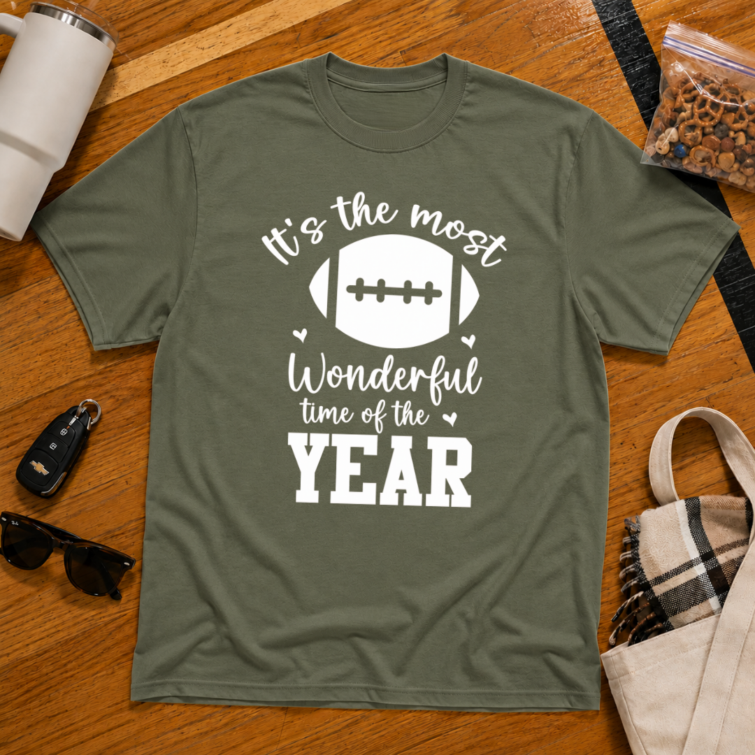 Most Wonderful Time of The Year Football