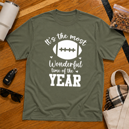 Most Wonderful Time of The Year Football