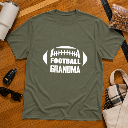 Football Grandma Tee