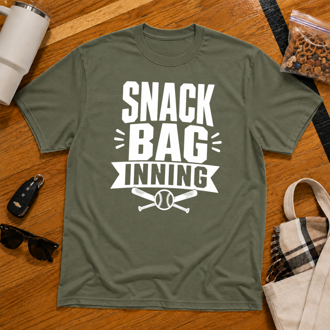 Snack Bag Inning Tee
