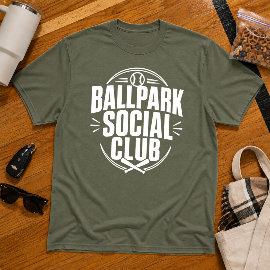 Ballpark Social Club Tee