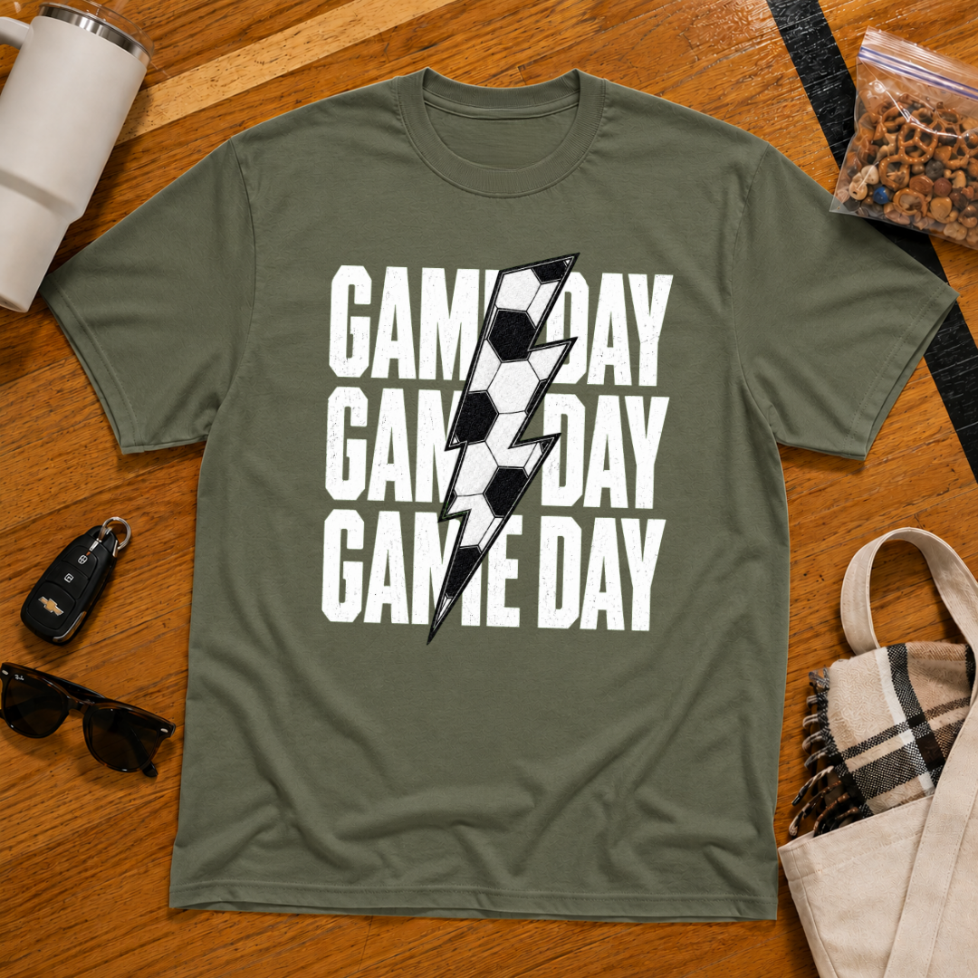 Game Day Soccer Tee