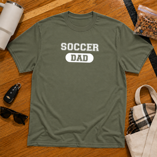 Soccer Dad Classic Tee