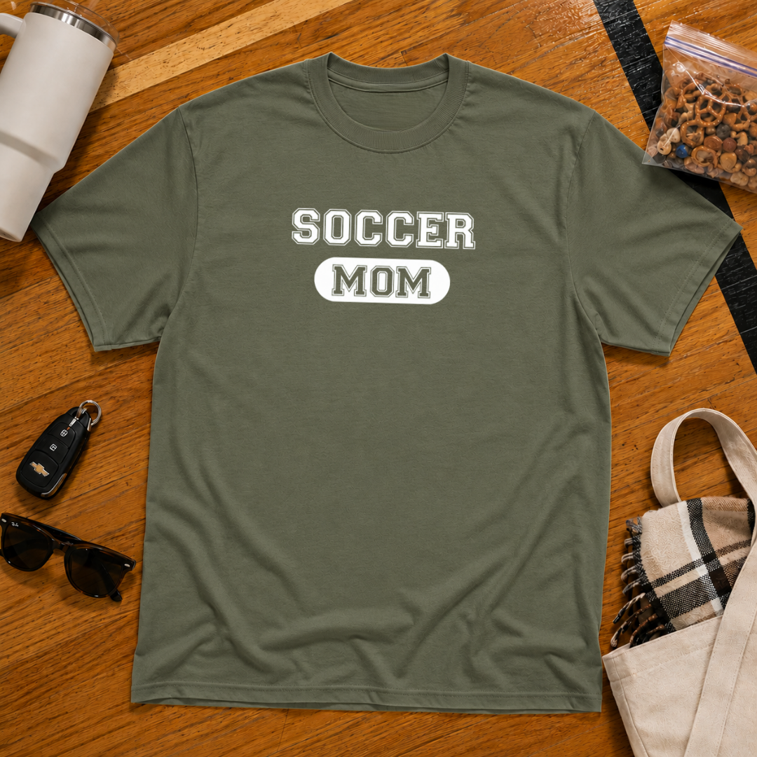 Soccer Mom Classic Tee