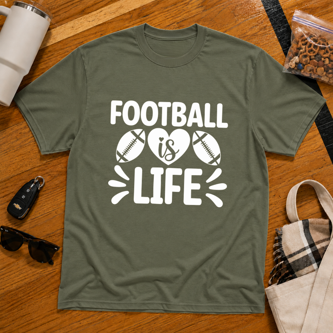 Football Is Life Tee