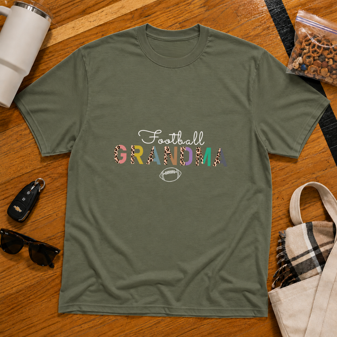 Football Grandma Tee