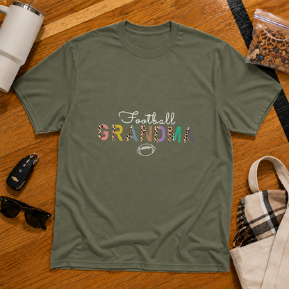 Football Grandma Tee