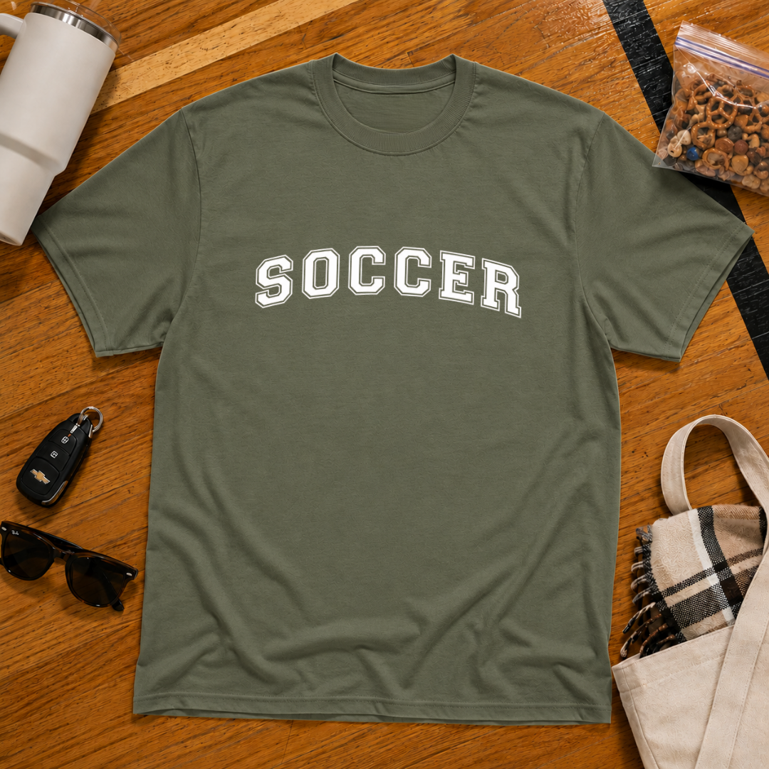 Soccer Varsity Tee