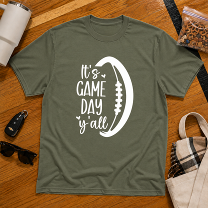 It's Game Day Y'all Tee