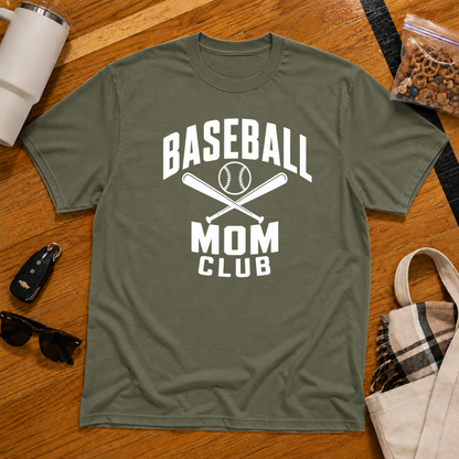 Baseball Mom Club Tee