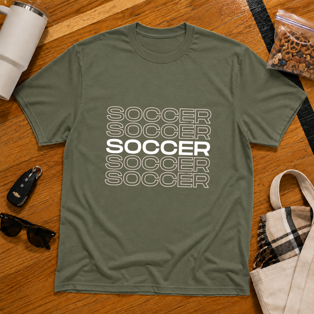 Soccer Repeat Tee
