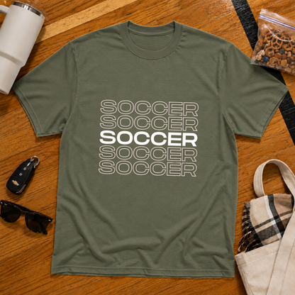 Soccer Repeat Tee