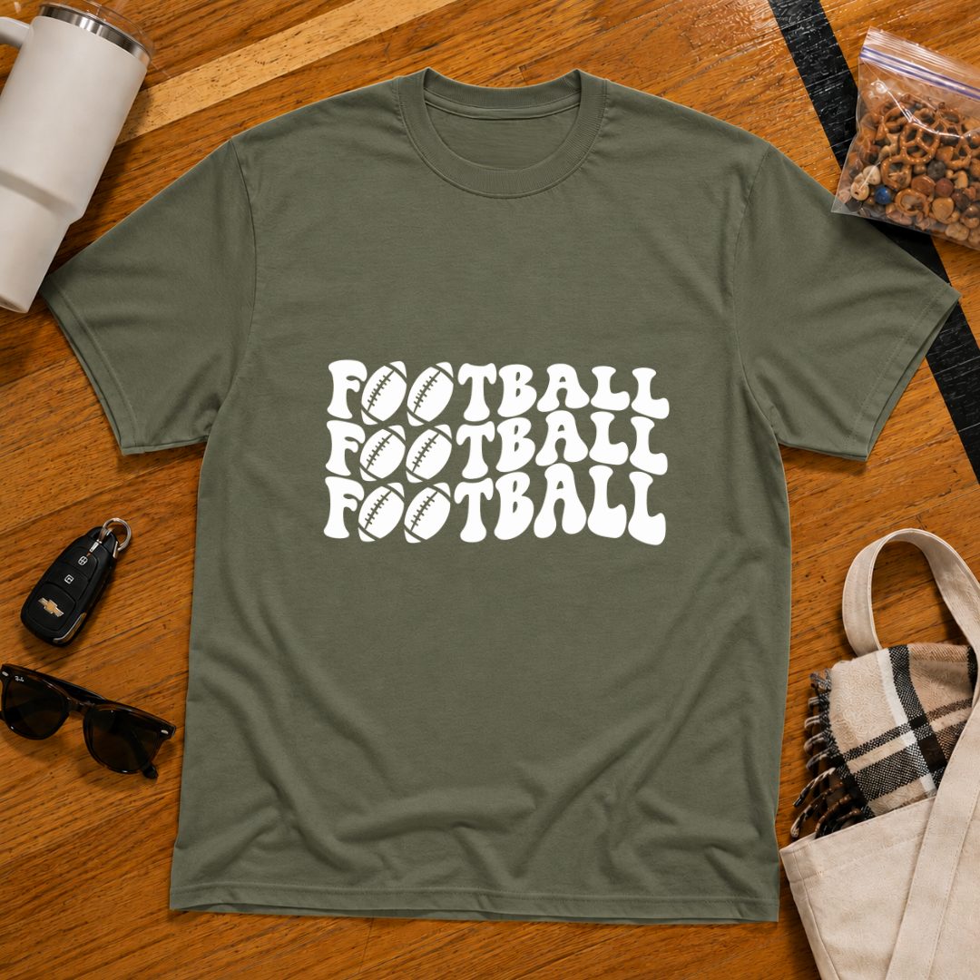 Retro Football Tee