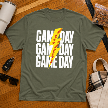 Game Day Softball Tee