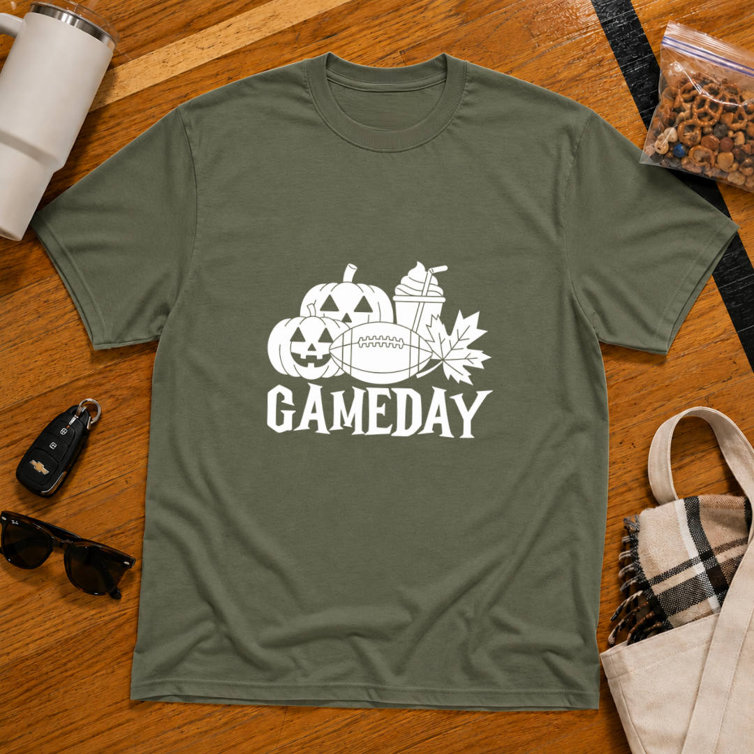 Fall Gameday Football Tee