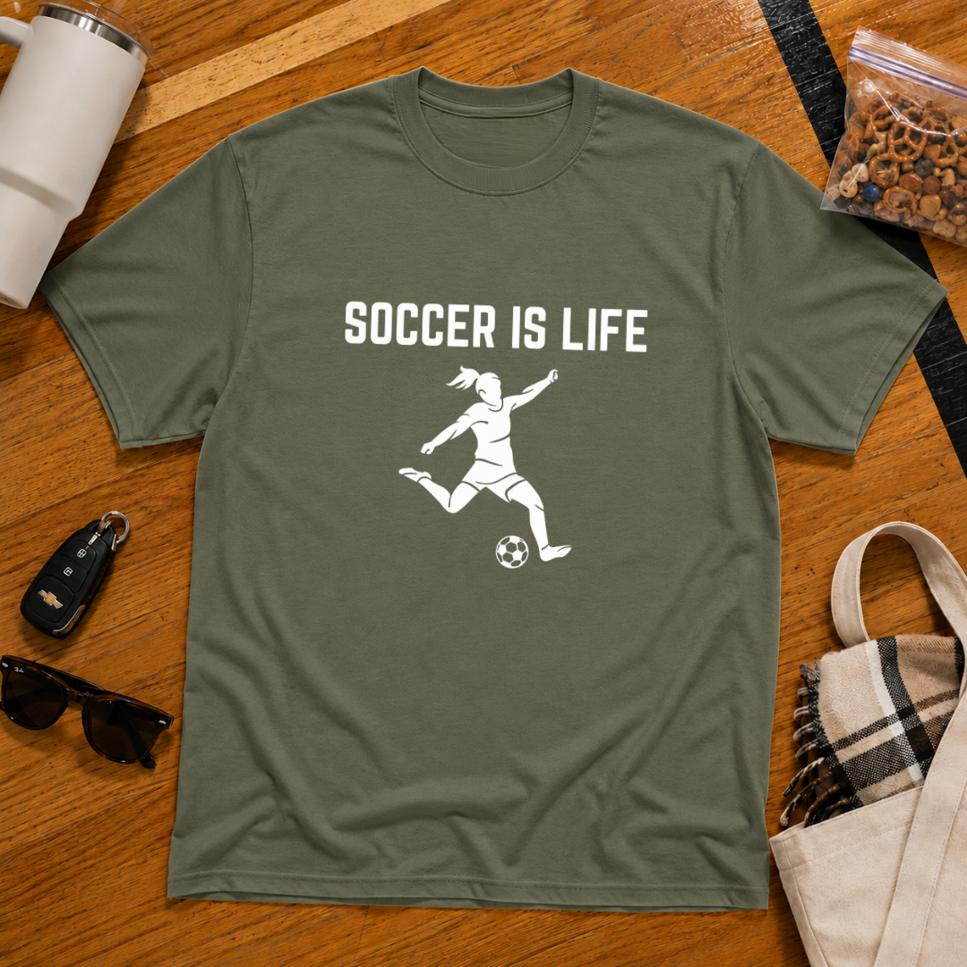 Soccer Is Life Tee