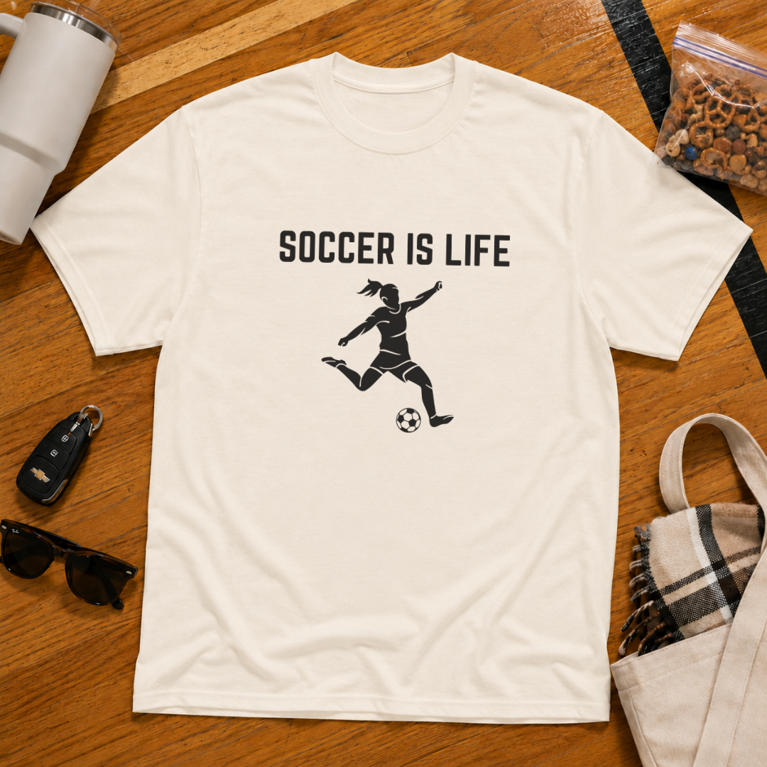 Soccer Is Life Tee