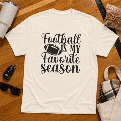Football Is My Favorite Season Tee