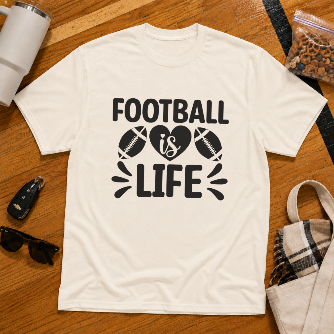 Football Is Life Tee