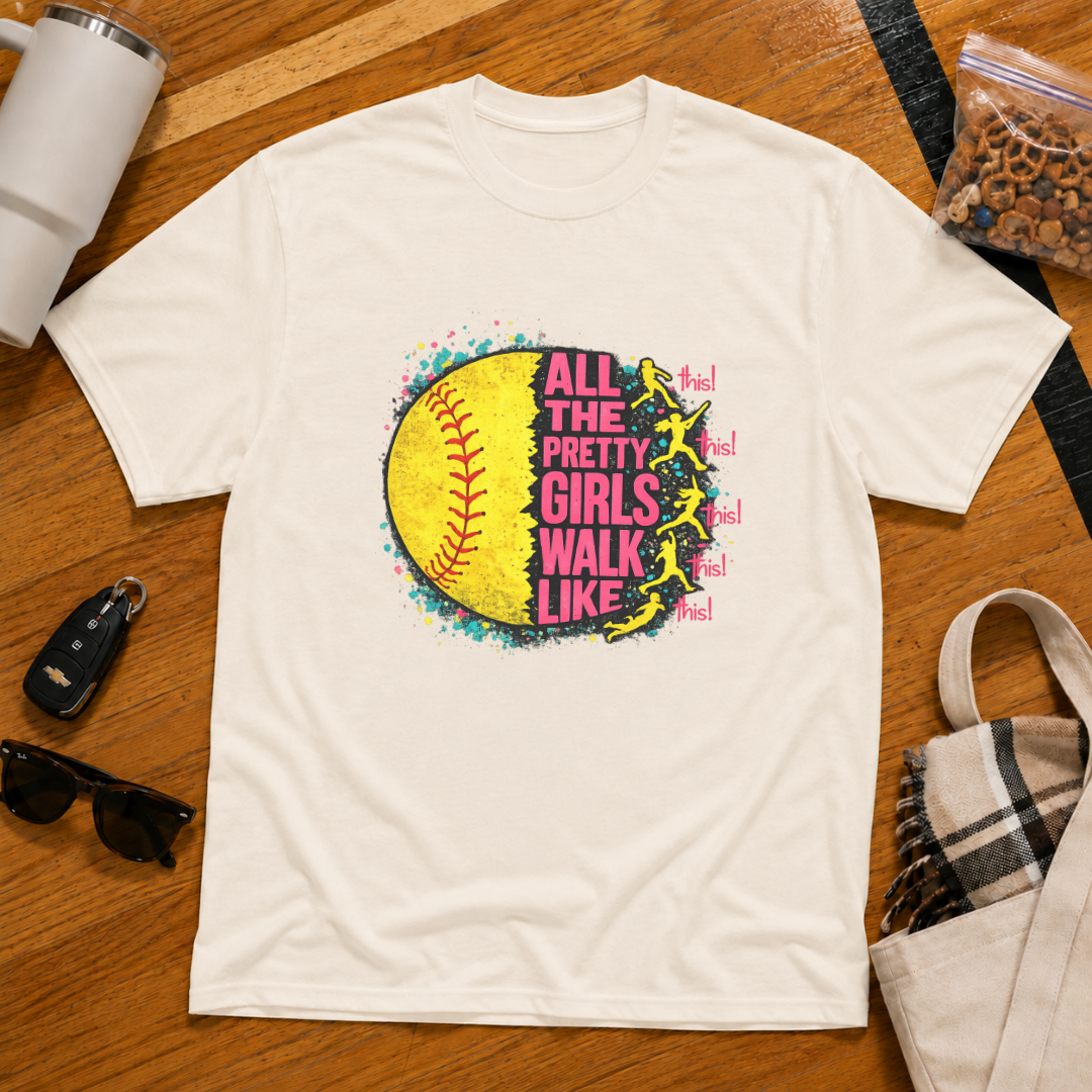 All The Pretty Girls Softball Tee