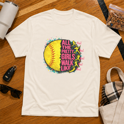 All The Pretty Girls Softball Tee