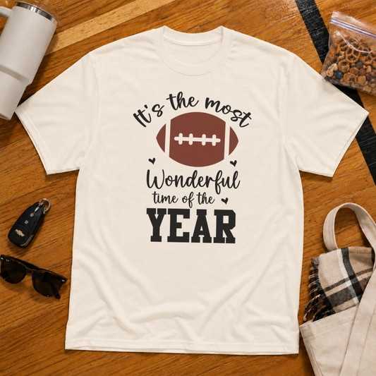 Most Wonderful Time of The Year Football