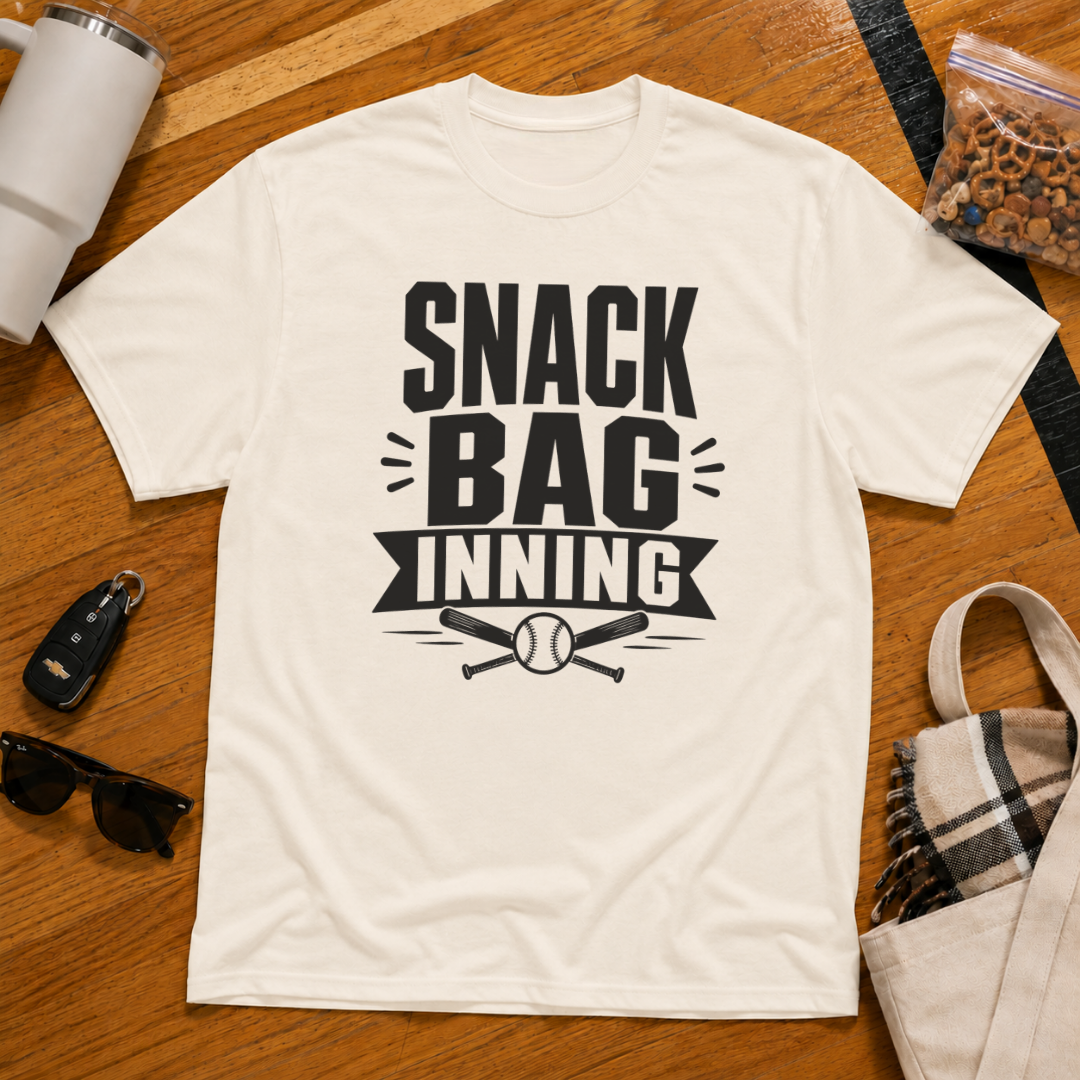 Snack Bag Inning Tee