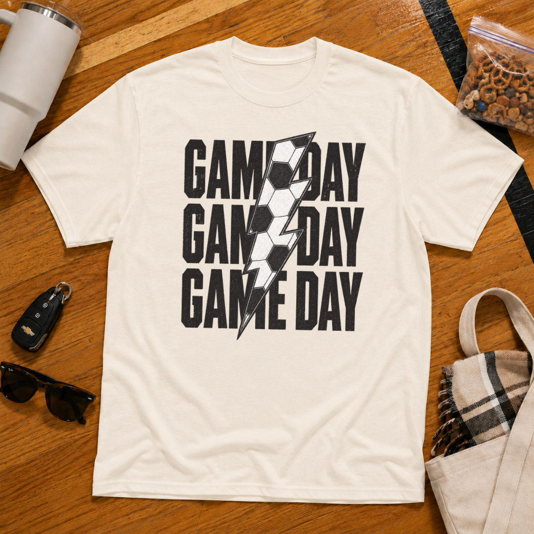 Game Day Soccer Tee