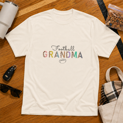 Football Grandma Tee